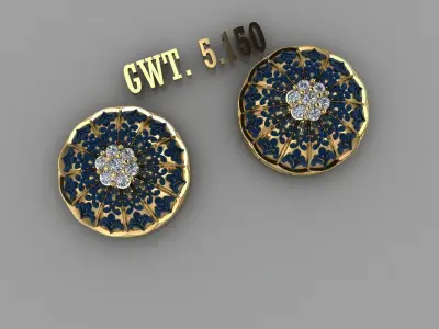 EARING STUDS 3D model get