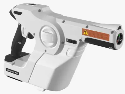 Electrostatic Disinfectant Sprayer Gun 3D model