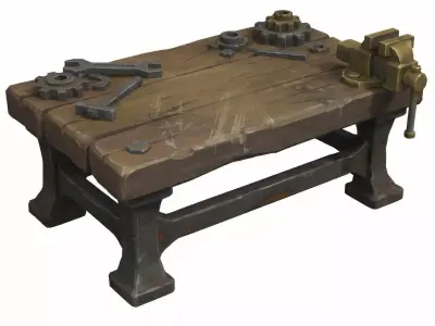 assets pack 1 3D model
