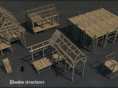 Medieval Collection  3 3D model
