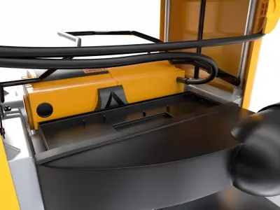Dewalt  Benchtop Planer  High Quality 3D Model 3D model