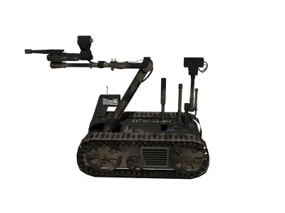 Talon EOD Robot Free 3D model