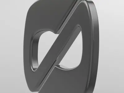 golaz logo 3D model