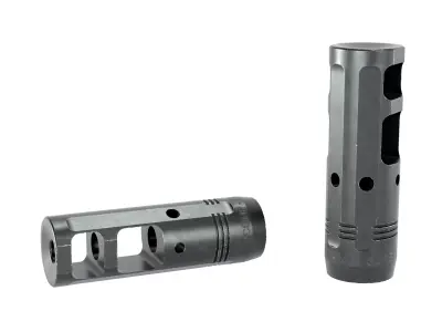 SUREFIRE PROCOMP Muzzle Brake 556 Low-poly 3D model