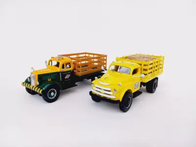 1948 Dodge B series truck cab 3D print model