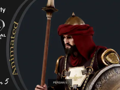Persian Collection B 3D Model Pack