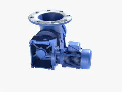 Rotary Airlock Valve 3D model