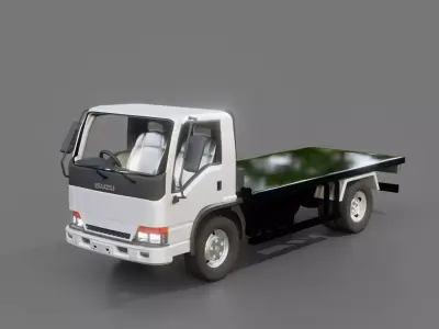 Isuzu NKR Cab Chassis 3D model