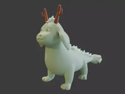 dragon Free 3D print model