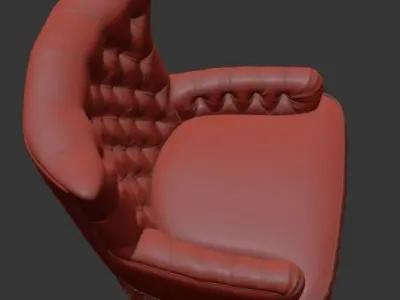  relaxing armchair 3D model