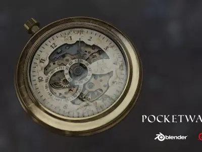 Old PocketWatch 3D model