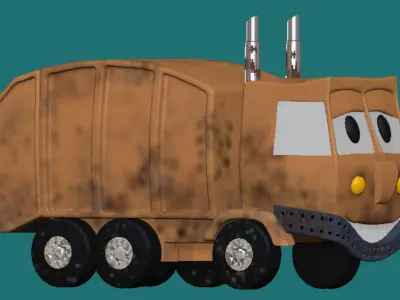 The Stinky and Dirty Show 3D print model