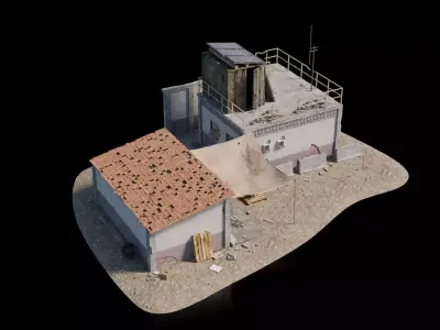 Warzone - Hideout 3D model