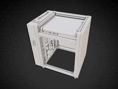 Ultimate Machine Pack - Base Mesh 3D model