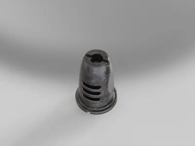 muzzle brake vol14 3D model
