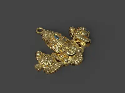 Balaji Pendent 07062023 3D print model