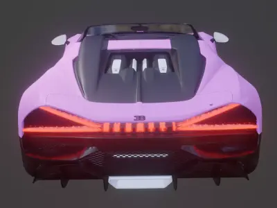 Bugatti Mistral 3D model