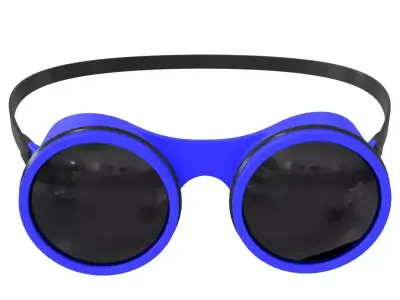 Welding Goggles 3D model