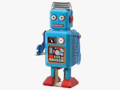 Robots Collection 3D model