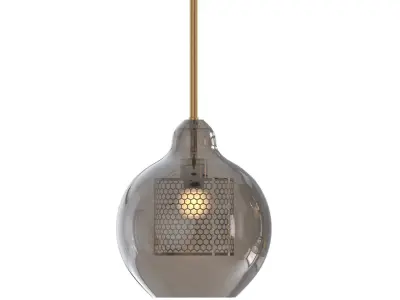 CATCH SMOKY Low-poly 3D model