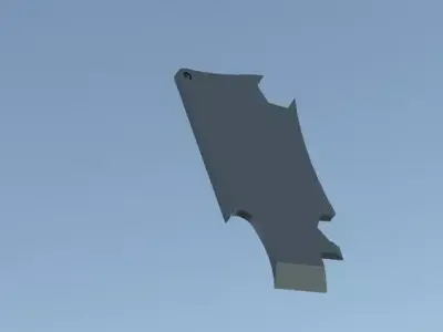 pocket tool Free 3D model