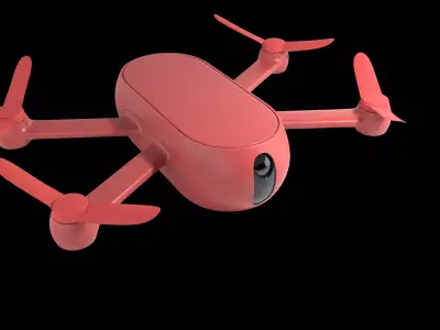 Drone 3D model 13