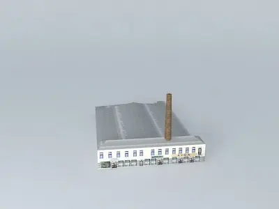 Riga Brivibas street 155 k 3 Free 3D model