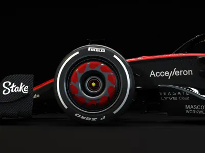 F1 Alfa Romeo C43 Season 2023 3D model