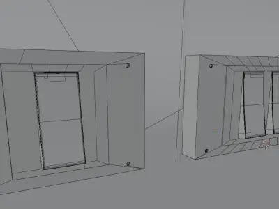 MODULER SWITCH 3D model