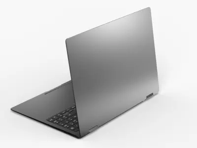Laptop Intel Core Ultra7 3D model