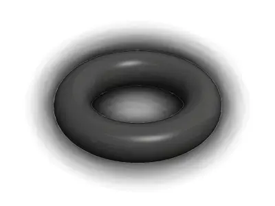 O Ring Vedabras 12991 3D model