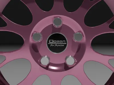 Ocean Super DTM 3D model