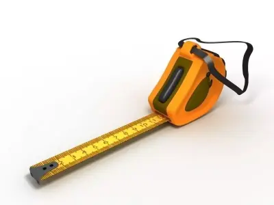 measuring tape Free 3D model