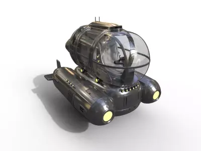 Tourist Submersible 3D model