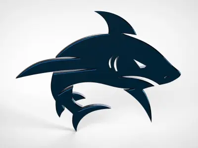 Shark Pendant Free 3D print model purchase