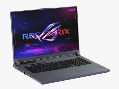 Asus ROG Strix G18 G814JIR 3D model