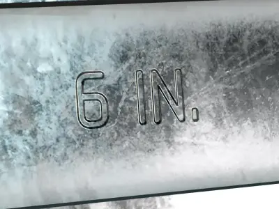 Low Poly Wrench Low-poly 3D model