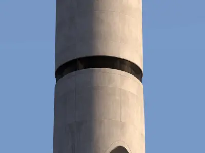 Futuristic Building 104 