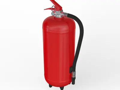 Fire Extinguisher 3D model 20