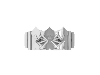 Wedding Ring  3D print model 305