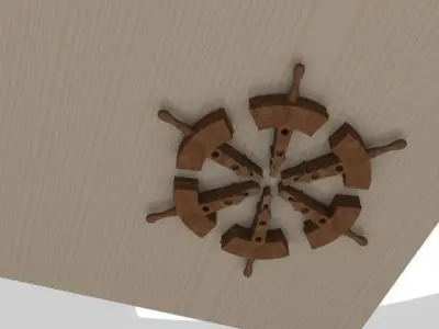 Deck Vent for Saare Yachts 2 Free 3D model
