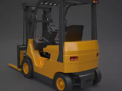 Generic Forklift 3D model