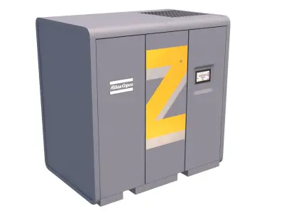 compresor z compressor 3D model