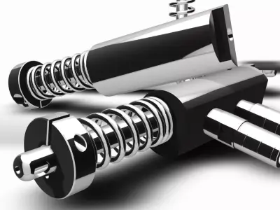 Nozzle - Vacuum Filler Machine 3D model