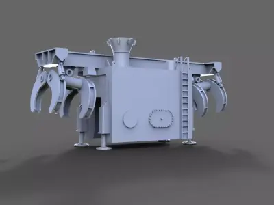 Overpressure welding chamber Seabex One 3D print model