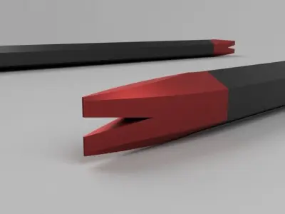crowbar 01 3D model