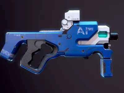 Pathfinder Ranger Mass Effect 3D model