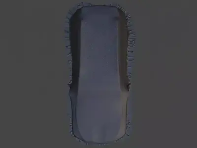 Cubierta de Vehiculo 3D model