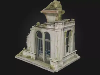 Ruins of Time  Echoes of Eternitys Decay 3D model