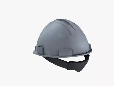 Helmet 3D model 2